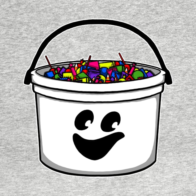 McBoo Trick or Treat Pail by BrianPower